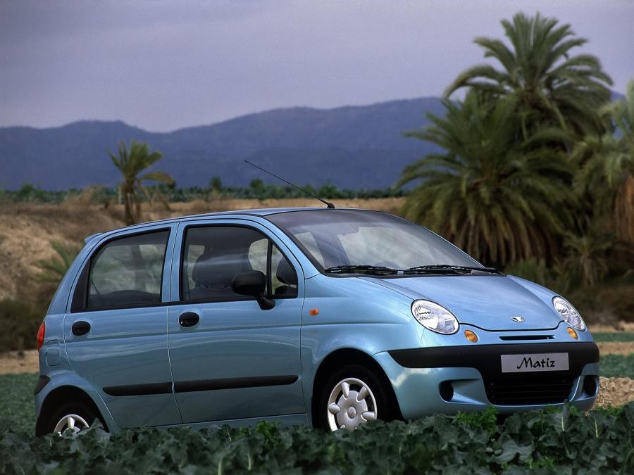  Daewoo Matiz 2000 года  (фото 6 из 16)